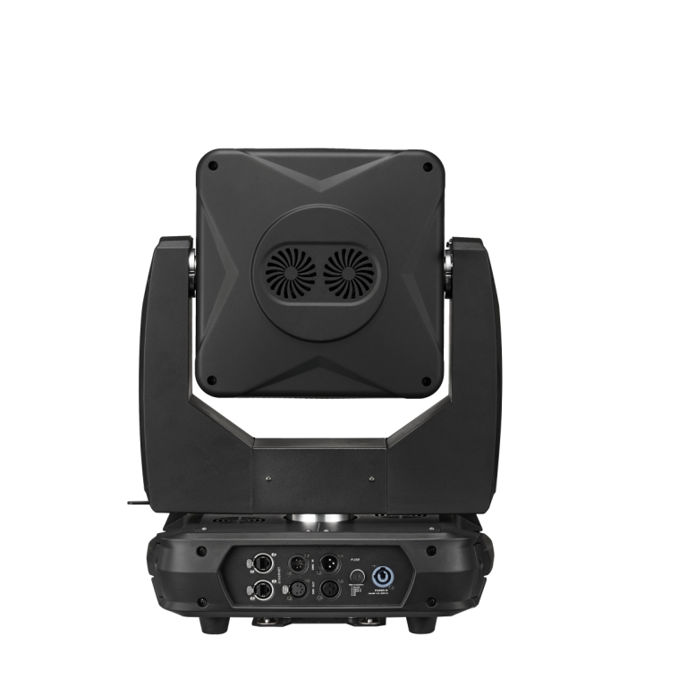 LED Moving Head:Matrix Beam Wash 3-in-1, Built-in Letters/Numbers, Artnet RDM